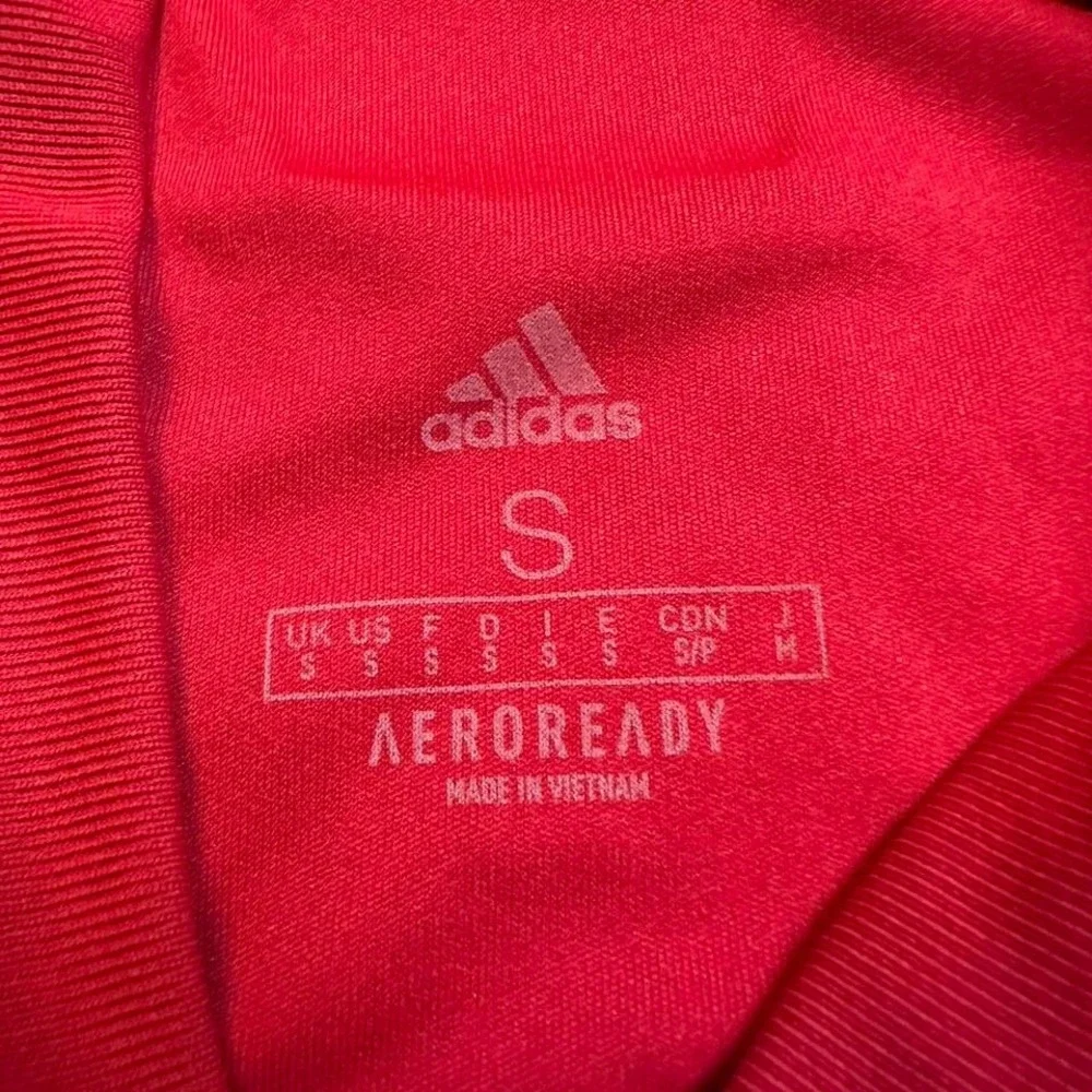 Adidas FC Dallas soccer futbol shirt‎ jersey in red and navy